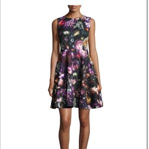 Ted Baker fit and flare floral dress